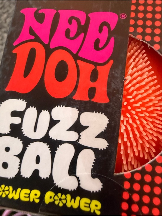 Other - NeeDoh Fuzz Ball, a sensory squish toy